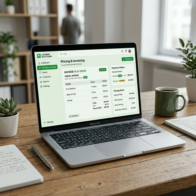 Pricing and Invoicing