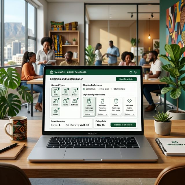 Laundry Selection and Customization